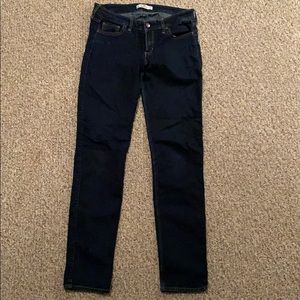 Hollister dark wash jeans